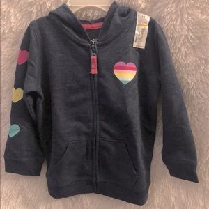 Girls Zip up hoodie